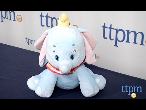Disney Baby Dumbo Musical Waggy Plush from Kids Preferred