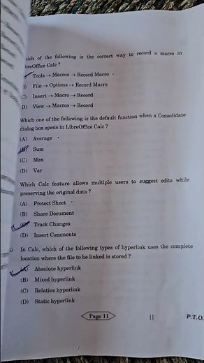 Computer Science Answer Key Class 10 | Cbse Board Exam