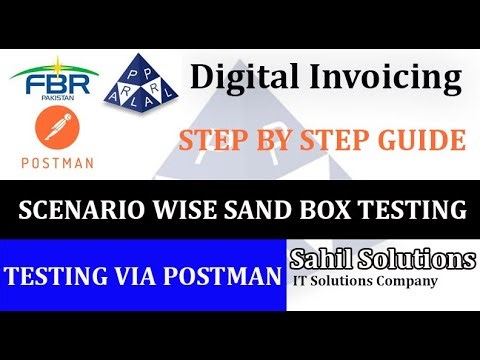 FBR Digital Invoicing | Complete Sandbox Testing Scenarios Guide #fbr #einvoicing
