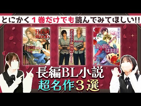 【初心者さんも必見！】長編BLシリーズ小説【BL小説紹介】