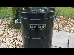 Barrel House Cooker Tutorial/BHC/HOW TO ASSEMBLE THE BARREL HOUSE COOKER 18C