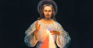 Neglected for Decades, Here's St. Faustina's Original Divine Mercy Image