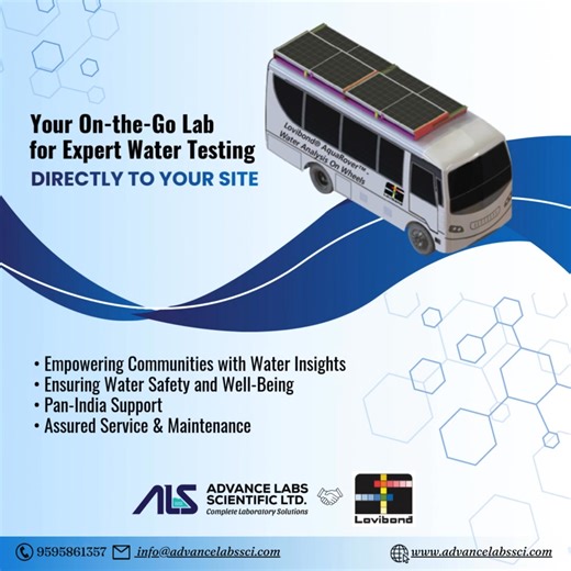 Thrilled to be part of the launch of India’s First Solar-Powered Water Analysis Lab on Wheels — the Lovibond® AquaRover! 🚀💧 A first-of-its-kind mobile water testing lab running entirely on sustainable solar energy, designed to make high-quality water analysis accessible anywhere. On-the-Go Analysis | Accessible Everywhere | Unparalleled Quality | Solar Energy Powered The AquaRover is built to empower communities with deeper water insights, ensure water safety and well-being, and deliver pan-In