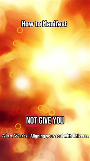 Aligning Your Soul with the Universe: Alan Watts Insights