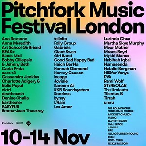 Pitchfork Festival está de regreso con su edición 2021