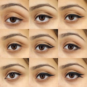 205K views · 4K reactions | 9 easy eyeliner styles for beginners. | SK Makeup | Facebook