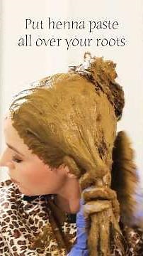 Henna & Indigo / The Ultimate Two-Step Hair Transformation