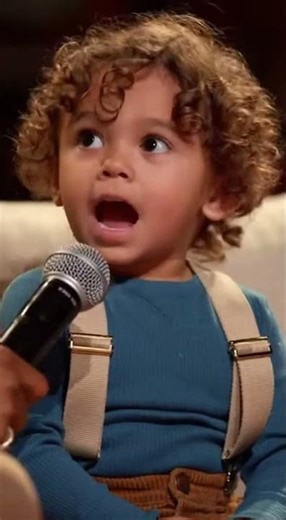 “I’m the Strongest!” 💪😂 Toddler Confidence Wins #Shorts