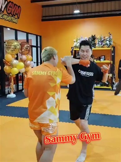 ออกกำลังกายหน่อย💪@Sammy Gym #มีโอcompass #เข็มทิศเทรดเดอร์ #เทรดทอง #แซมโชติธนินท์เทรดทอง #SammyGym