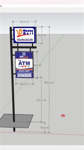 DESIGN NEON BOX BRILINK MAUZA MART 1 #mauzamart #brilink #shortvideo #shorts