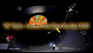 "D" Train – You're The One For Me (Vocal) 1981 https://youtu.be/yZJR4FXJgus Profile: American boogie-soul funk group, formed in a Brooklyn, New York City high school in the early 1980s by James "D-Train" Williams (lead vocals) and Hubert Eaves III (keyboards, bass, drums and arrangements). They garnered much success on the early 1980s disco scene. Fusing gospel-influenced vocals with tight synth-funk production, they quickly became trailblazers of the post-disco era. Their sound was defined by p
