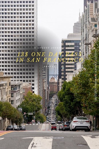 🇺🇸USA PART 2: เดินทางด้วย One day pass นั่งเพลินได้ทั้งวัน #เที่ยวUSA #sanfrancisco #Muni #เที่ยวอเมริกา #ซานฟรานซิสโก | 6 August Journey