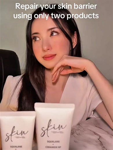 Show some love for your skin barrier with Glow Face Cream and Efortless Pore Perfecting Sunblock ✨ #SkinByBYS #bysphilippines #SkincarePH #SkinCareGoals