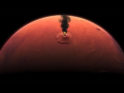 What if Olympus Mons exploded on Earth? Biggest volcano on planet Mars!