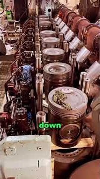 You’ve Never Seen an Engine This Insane. #HeavyEquipment #IndustrialMonster #MTUEngine