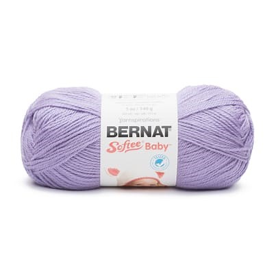 Bernat® Softee® Baby Yarn, Color: Lavender | Michaels