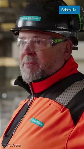 Bristol Arena opening and capacity update as 'key milestone' reached in construction