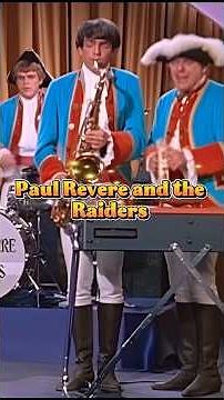 Paul Revere and the Raiders "Good thing #shorts #60hits #classicrock #rockhistory #rockclassics