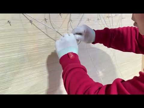 How to install backlit channel letters?Full tutorial of installing channel letters sign. Part 10-8