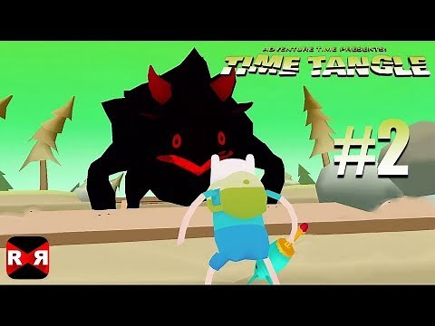 Time Tangle Adventure Time - Portal 2 Boss Fight - iOS / Android Walkthrough Gameplay