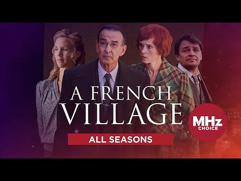A French Village - All seasons on MHz Choice Trailer (:60)