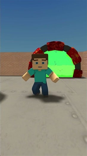 Minecraft Steve Trapped in Pacman Maze! 😱 #pacman #shorts #minecraft