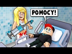 NAJDZIWNIEJSZY SZPITAL W ROBLOX! (Hospital Tycoon) | Vito i Bella