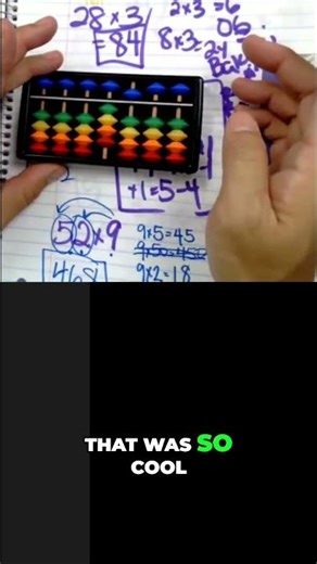 #25 Abacus Multiplication Trick Learn Fives & Nines In Minutes!