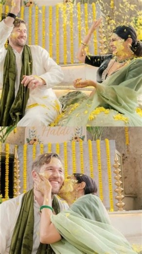 Jennifer Winget Shares Beautiful Mehendi Ceremony Pictures with Her Husband ❤️✨