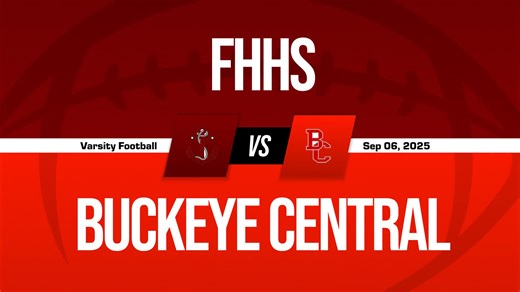 Football Recap: Buckeye Central Comes Up Short
