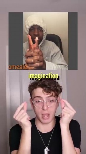 Making Peoples Fingers TOUCH on OMEGLE