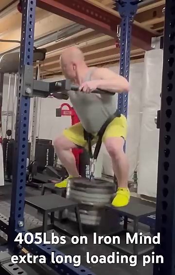 DIY Belt Squat