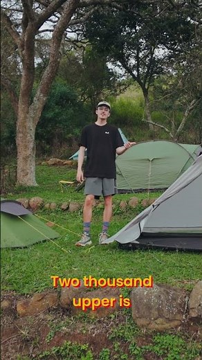 Tent Waterproofing Explained: What Do Ratings Mean? #shorts