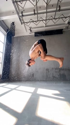 Flip your perspective, transform your world. —————— #kononov_club ————— #kononov #gymnastics #cirquedusoleil | Oleksiy Kononov