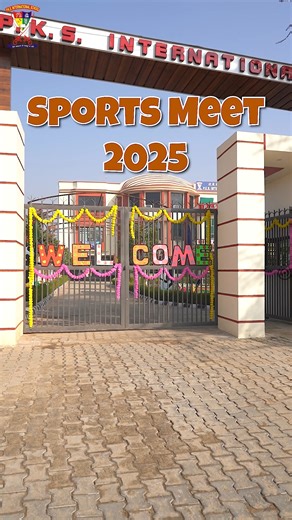 PKS on Instagram: "🎉 PKS International School – Sports Event Opening Ceremony 2025 A proud and power-packed beginning to an exciting sports season at PKS International School! 🏆🔥 Students showcased remarkable discipline, coordination, and true sportsmanship as they officially kicked off this year’s athletic events. 🏅 Key Highlights: • Grand March Past • Torch Lighting Ceremony • Oath of Fair Play • Cultural & Fitness Performances • Energetic House Participation PKS International School conti