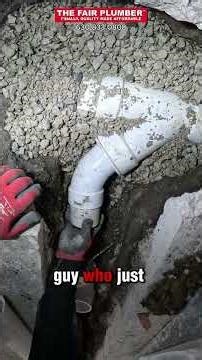 Sewer Drainpipe Replacement