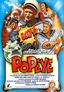Popeye - película: Ver online completa en español
