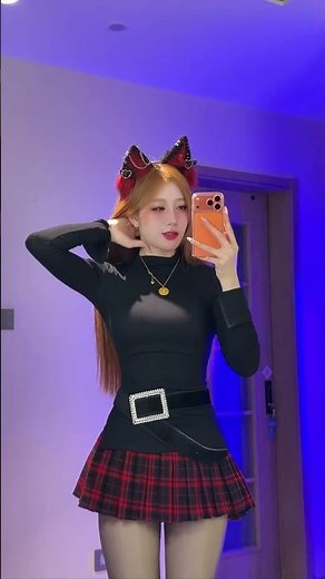 Cute Cat Girl Unleashes Her Magical Powers