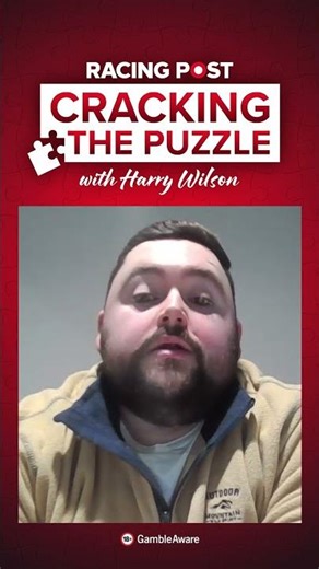 Harry Wilson's Best Bet for Saturday | Horse Racing Tips | Cracking The Puzzle #HorseRacingTips