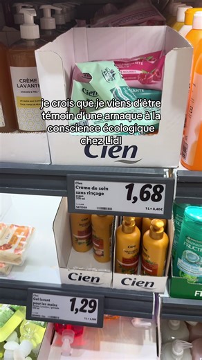 Contenu engagé contre les arnaques écologiques