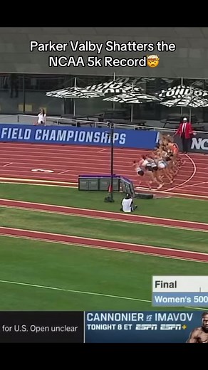 Parker Valby Shatters the NCAA 5k Record