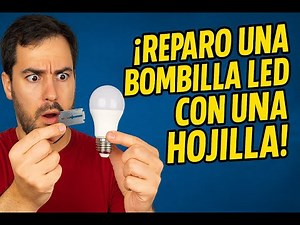 REPAIR YOUR LED BULBS THE EASY WAY.