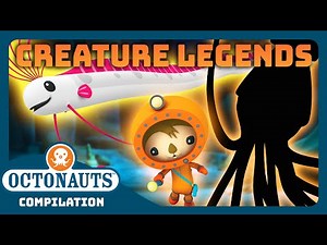 ‪@Octonauts‬ - 🤿 Chasing Sea Creature Legends 🦑 | 3 Hours+ Full Episodes Marathon