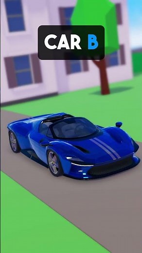 🏎️ A or 🚙 B? #taxiboss