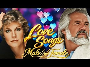 Best Love Songs Duets - Male & Female | Greatest Romantic Duets 70s 80s 90s ( Love & Country Song)