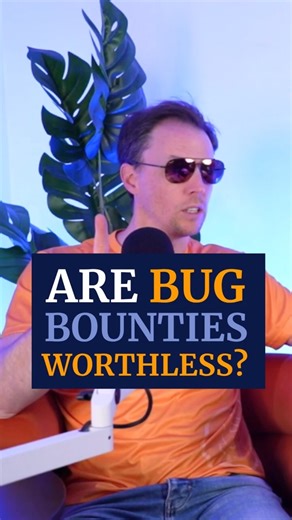 Are bug bounties worth it when you can hack an even bigger amount? #Shorts
