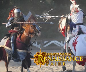 Pennsylvania Renaissance Faire | With Map & List of Food & Drink Spots