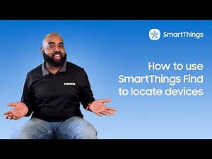 How to use SmartThings Find to locate devices