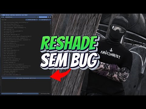 COMO INSTALAR RESHADE NO FIVEM ATUALIZADO E SEM ERRO 2025 BUG DO RESHADE RESOLVIDO TUTORIAL