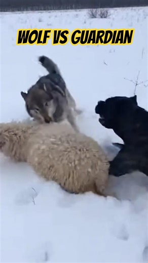 Wolf vs Dog: The Brutal Reality of Survival ❄️